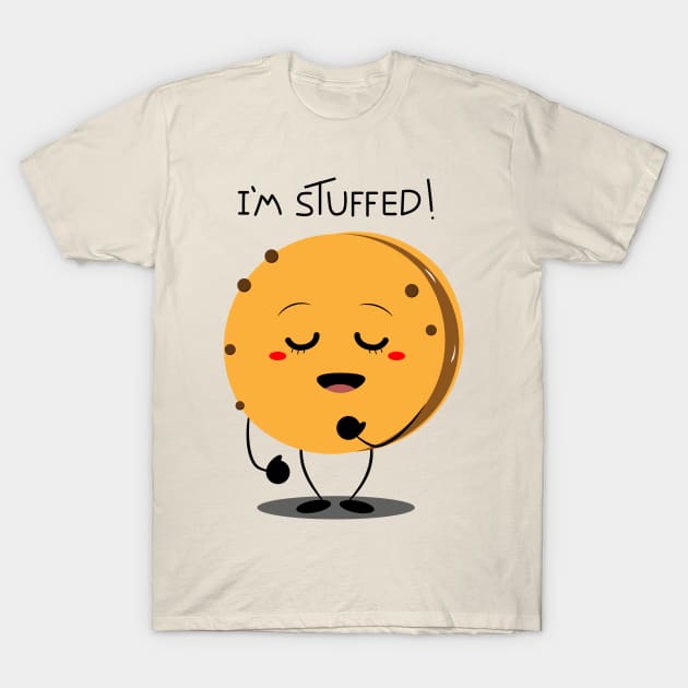 I'm stuffed! T-Shirt by Coowo22